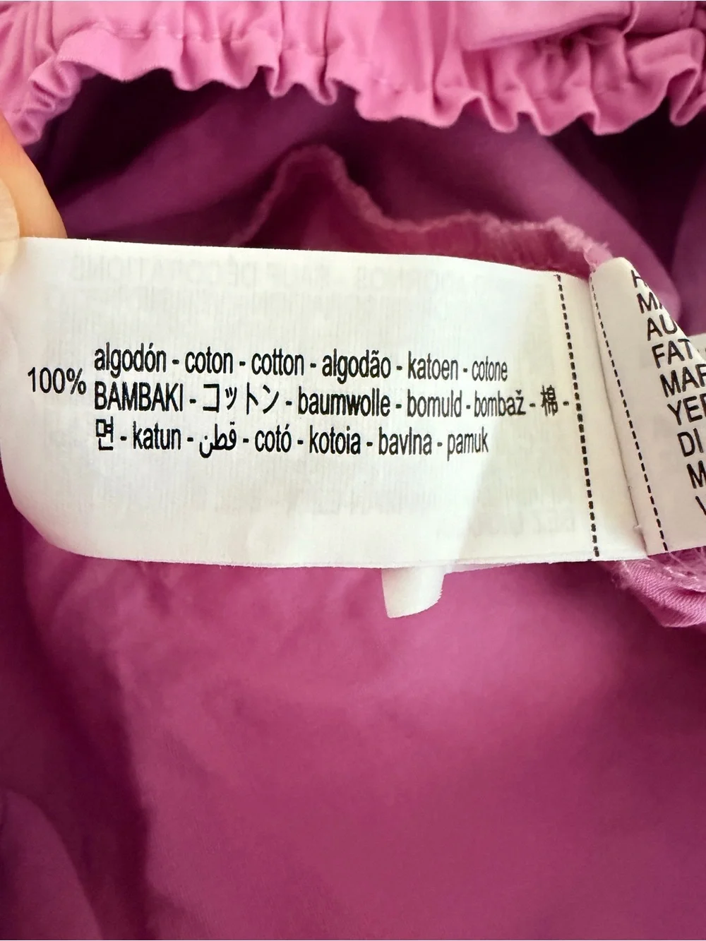 Zara girls pink